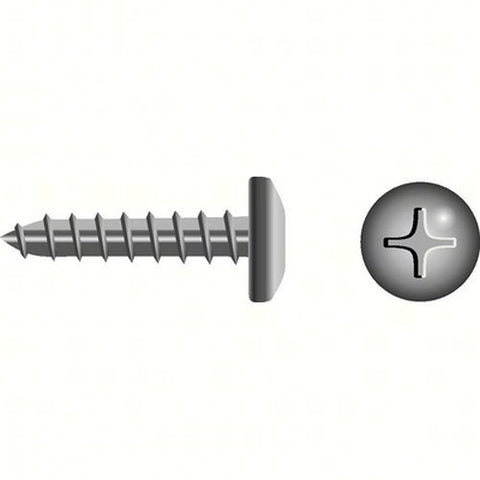 Seachoice #12 x 1-1/2" Tapping Screw-Phillips
