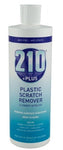 210 + Plus Plastic Scratch Remover