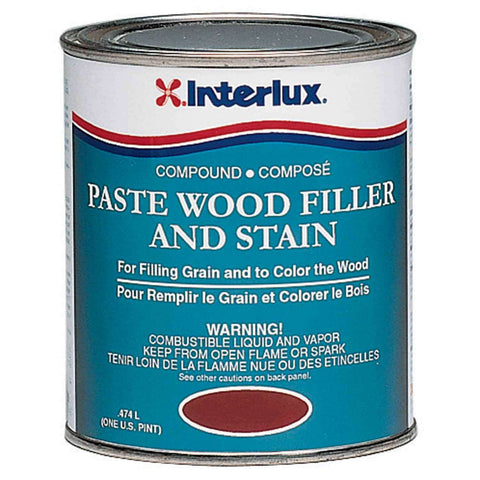 Interlux Paste Wood Filler and Stain