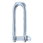 Whichard Captive pin long D shackle, 8mm - Part #1414