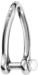 Wichard Captive Pin Twisted Shackle, 6mm - Part #1423