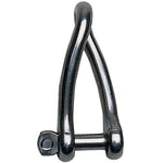 Wichard Captive Pin Twisted Shackle, 8mm - Part #1424