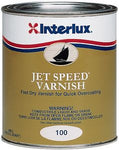 Interlux Jet Speed Varnish Fast Dry for Quick Overcoating