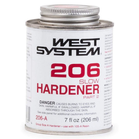 West System Slow Hardener 206