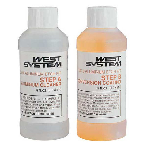 West System 860 Two-Part Aluminum Etch Kit