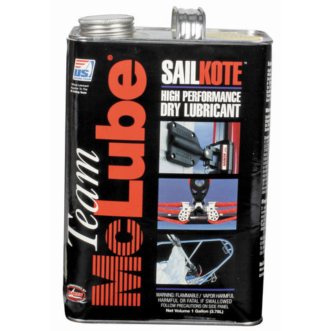 McLube SailKote High Performance Dry Lubricant, Gallon - Part #367110