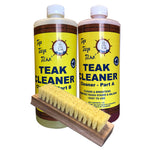 Tip Top 2 Part Teak Cleaner Kit