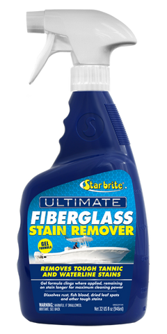 Star Brite Ultimate Fiberglass Stain Remover