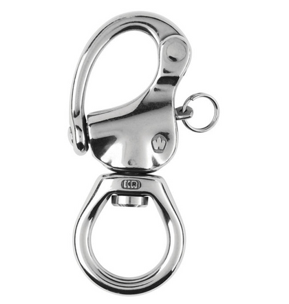 Wichard 105mm Snap Shackle, Large Bail - Part #2375