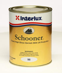 Interlux Schooner Classic High Gloss Varnish With UV Protection