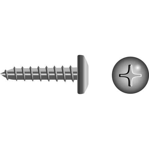 Seachoice Tapping Screw-Phillips