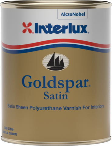 Interlux Goldspar Satin Sheen Polyurethane Varnish For Interiors