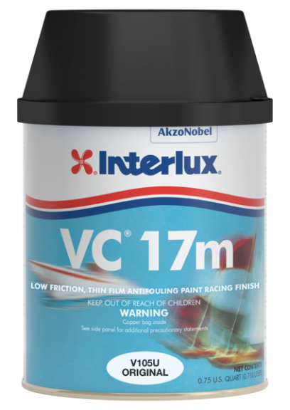 Interlux VC 17m  Antifouling Bottom Paint New Formulation