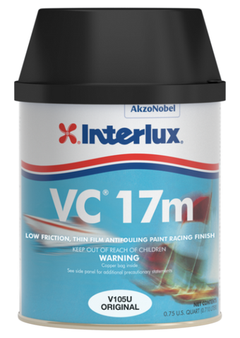 Interlux VC 17m  Antifouling Bottom Paint New Formulation