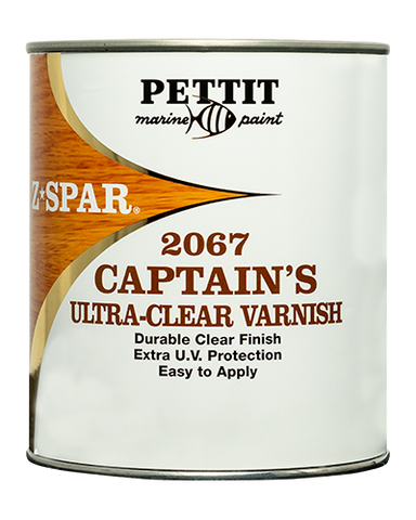 Pettit Captain's Ultra-Clear Varnish