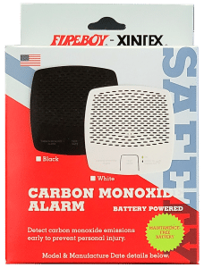 Fireboy-Xintex Carbon Monoxide Alarm CMD6-MB