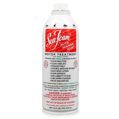 SeaFoam Gasoline/2 and 4 Cycle Engine Motor Treatment