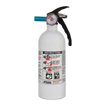 Kidde - Fire Extinguisher, Dry Chemical, Sodium Bicarbonate, 2 lb, 5B:C UL Rating