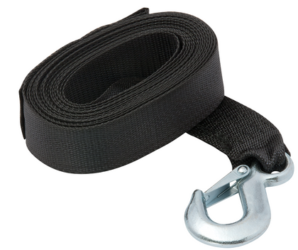 Fulton 20ft Winch Strap and Hook