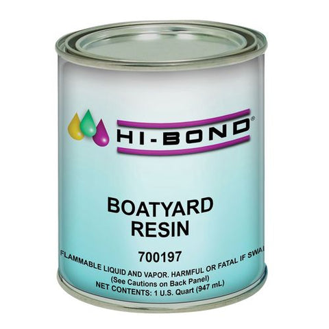 Hi-Bond Boatyard Resin 700197
