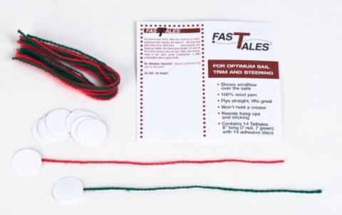 FasTales Wool Telltales for Sails