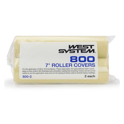 West System 800 7" Roller Covers