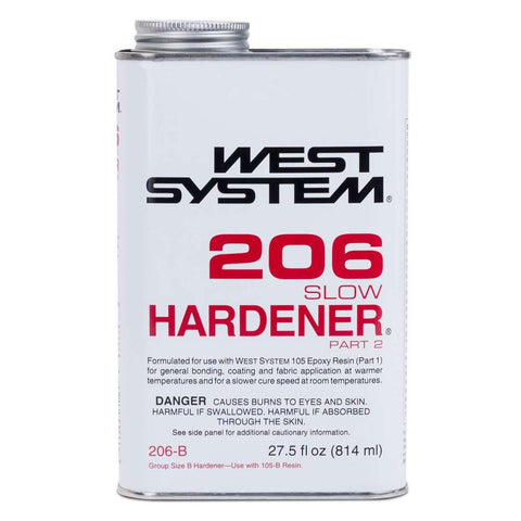 West System Slow Hardener 206