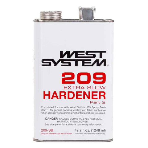West System Extra Slow Hardener 209